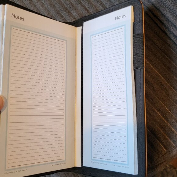 Franklin Covey Planners 365 Undated Planner with Tan Reusable Notebook Cover - Picture 4 of 15